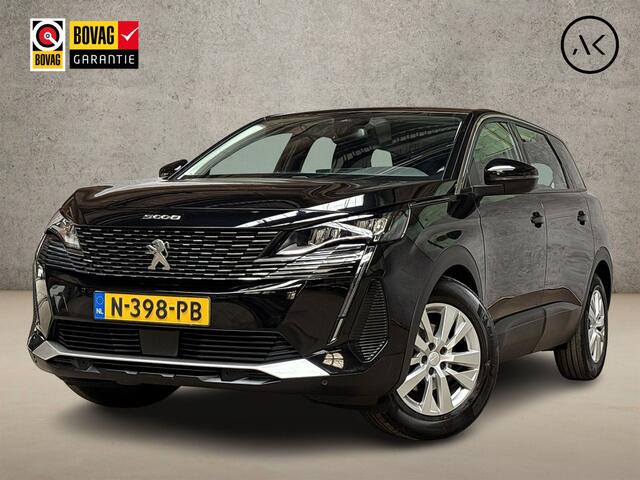 Peugeot 5008 1.2 PureTech Sport 7 Persoons (APPLE CARPLAY, GROOT NAVI, KEYLESS, 360 CAMERA, TREKHAAK, SPORTSTOELEN, CRUISE, LANE ASSIST, NIEUWSTAAT)