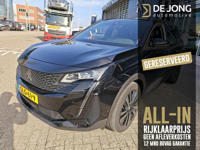 Peugeot 5008 1.2 Hybrid 136 GT ALL-INRIJKLAARPRIJS/Camera rondom/Black Pack/Keyless/Elektrische stoelverstelling