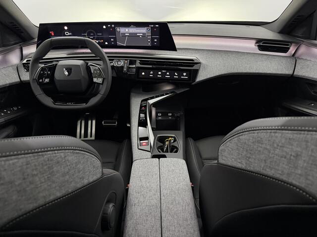 Peugeot 5008 1.2 Hybrid 145 GT 7P Camera, Half leder, Winterpakket, Keyless start, Elektrische achterklep, Cruise control adaptief, 2 jaar garantie