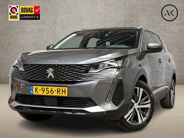 Peugeot 5008 1.2 PureTech Allure Sport 7 Persoons (APPLE CARPLAY, GROOT NAVI, STOELVERWARMING, LEDER, 360 CAMERA, SPORTSTOELEN, LANE ASSIST, GETINT GLAS, CRUISE, NIEUWSTAAT)