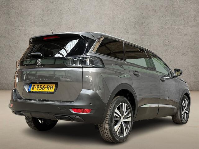 Peugeot 5008 1.2 PureTech Allure Sport 7 Persoons (APPLE CARPLAY, GROOT NAVI, STOELVERWARMING, LEDER, 360 CAMERA, SPORTSTOELEN, LANE ASSIST, GETINT GLAS, CRUISE, NIEUWSTAAT)