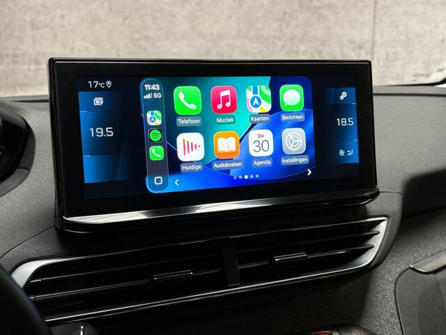 Peugeot 5008 1.2 PureTech Allure Sport 7 Persoons (APPLE CARPLAY, GROOT NAVI, STOELVERWARMING, LEDER, 360 CAMERA, SPORTSTOELEN, LANE ASSIST, GETINT GLAS, CRUISE, NIEUWSTAAT)
