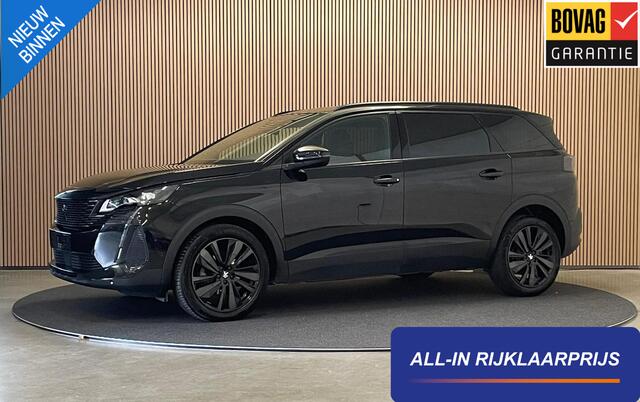 Peugeot 5008 1.2 PureTech 130PK Aut. GT Black Pakket | 7 Zits | Navi | Camera | 19 Inch LM | Incl. garantie