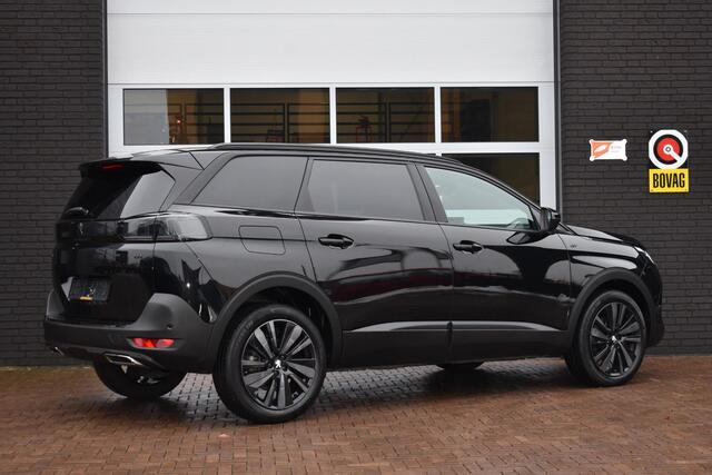 Peugeot 5008 1.2 PureTech 130PK Aut. GT Black Pakket | 7 Zits | Navi | Camera | 19 Inch LM | Incl. garantie