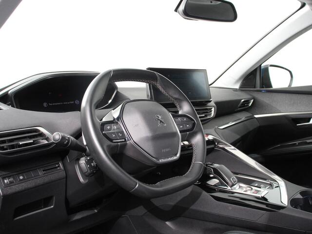 Peugeot 5008 1.2 PureTech 130pk Automaat Allure Pack 7-zits | Navigatie | Apple Carplay/Android Auto | Climate Control | Cruise Control | Virtual cockpit | PDC VA + Camera | Zonneschermen achter | Keyless Go | Full LED 18" LM Velgen