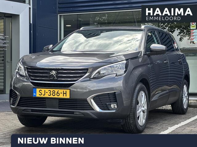 Peugeot 5008 1.2 PureTech Blue Lease Executive | Trekhaak | Cruise Control | Climate Control | Navigatie | Parkeersensoren | Apple Carplay/Android Auto | Draadloze telefoonlader | Lichtmetalen velgen | Dealer Onderhouden |