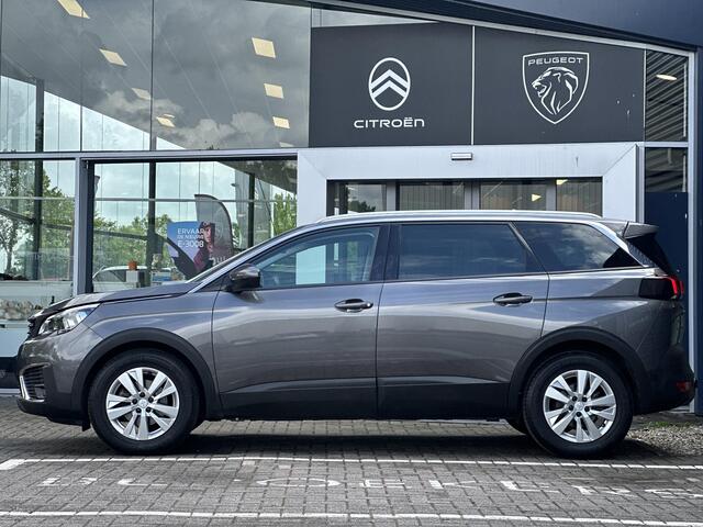 Peugeot 5008 1.2 PureTech Blue Lease Executive | Trekhaak | Cruise Control | Climate Control | Navigatie | Parkeersensoren | Apple Carplay/Android Auto | Draadloze telefoonlader | Lichtmetalen velgen | Dealer Onderhouden |