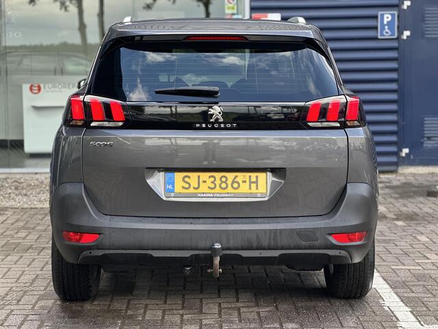 Peugeot 5008 1.2 PureTech Blue Lease Executive | Trekhaak | Cruise Control | Climate Control | Navigatie | Parkeersensoren | Apple Carplay/Android Auto | Draadloze telefoonlader | Lichtmetalen velgen | Dealer Onderhouden |