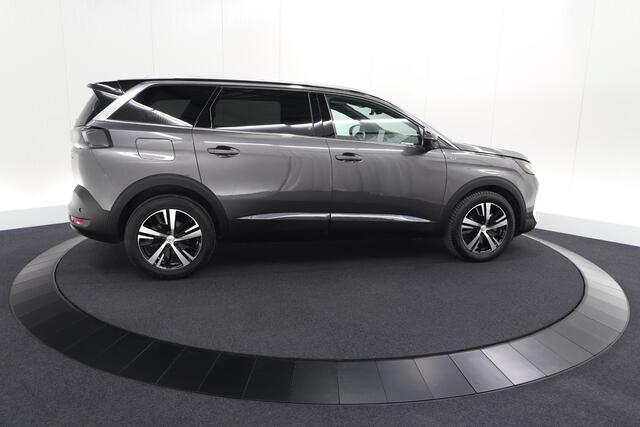 Peugeot 5008 PureTech 130 EAT8 GT | 7 Zitplaatsen | Camera | Adaptieve Cruise Control | Apple Carplay