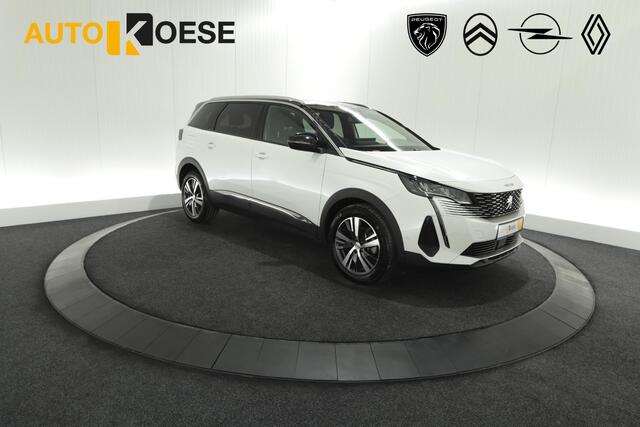 Peugeot 5008 PureTech 130 EAT8 Allure Pack Business | Trekhaak | Elektronische Kofferklep | Camera | Dodehoekdetectie | Apple Carplay