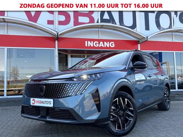 Peugeot 5008 1.2 HYBRID 145PK AUT. GT 7-PRS NIEUW LED NAVI CAMERA CARPLAY WINTER-PAKKET