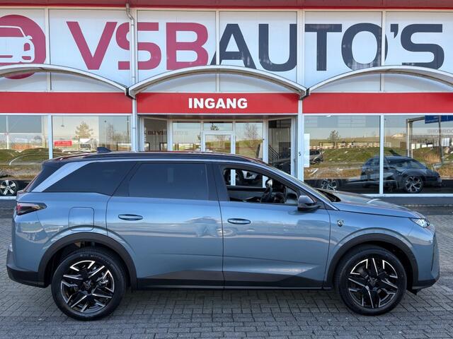 Peugeot 5008 1.2 HYBRID 145PK AUT. GT 7-PRS NIEUW LED NAVI CAMERA CARPLAY WINTER-PAKKET