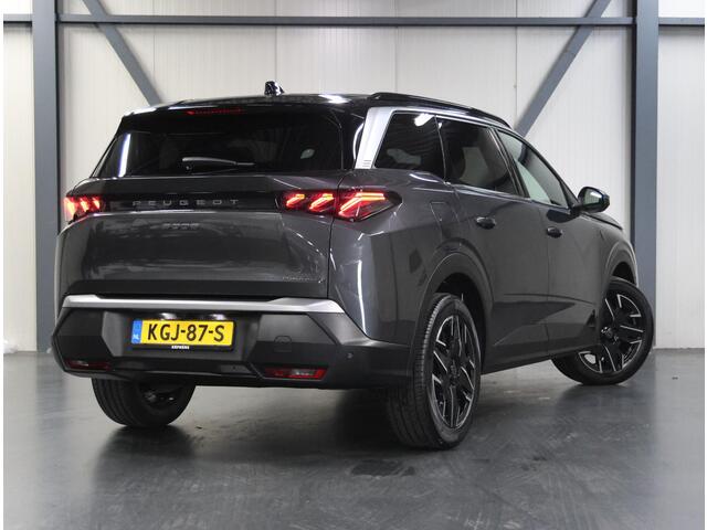 Peugeot 5008 1.2 Hybrid 145PK GT | 1ste eigenaar | AppleCarPlay/AndroidAuto | 7Persoons | Navigatie | Adaptive Cruise Control | Keyless | Stoel/StuurVerwarming | FULL LED | 360'Camera | Isofix | Privacy Glass | Parkeersensoren | Two-Tone | Elektrische Achterklep |