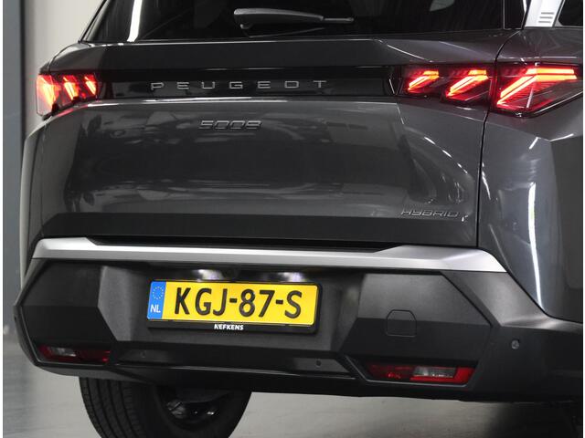 Peugeot 5008 1.2 Hybrid 145PK GT | 1ste eigenaar | AppleCarPlay/AndroidAuto | 7Persoons | Navigatie | Adaptive Cruise Control | Keyless | Stoel/StuurVerwarming | FULL LED | 360'Camera | Isofix | Privacy Glass | Parkeersensoren | Two-Tone | Elektrische Achterklep |