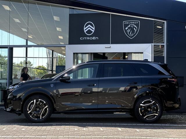 Peugeot 5008 e-5008 GT 73 kWh | Trekhaak | Parkeercamera/-sensoren | Elektrische kofferklep | Keyless Entry/Start | Stoelverwarming/-massage | Alcantara | Elektrische stoelen met geheugen | Climate Control |
