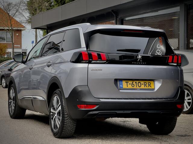 Peugeot 5008 1.2 AUT8 ALLURE PACK 7PERS DESIGNO-LEDER NAVI CAMERA DIGI-DASH APPLE-CARPLAY LED LMV PDC