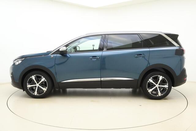 Peugeot 5008 1.2 PureTech Crossway Leer/Alcantara l 360 camera l Schuif-Kanteldak l Focal l Climate control l Cruise Control Adaptief l Full-LED l DAB l Apple Carplay & Android Auto