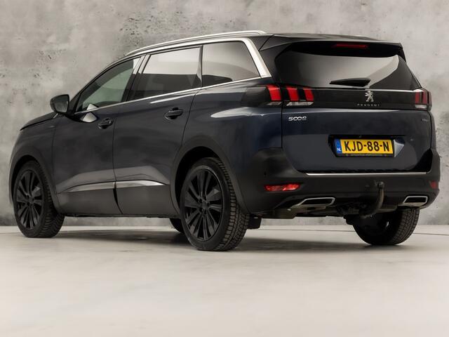 Peugeot 5008 1.6 e-THP GT-Line 7 Persoons 165Pk Automaat (PANORAMADAK, NAPPA LEDER, MEMORY SEATS, STOELVERWARMING, KEYLESS, ADAPTIVE CRUISE, 360 CAMERA, TREKHAAK, GETINT GLAS, NIEUWE APK, NIEUWSTAAT)