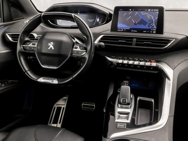 Peugeot 5008 1.6 e-THP GT-Line 7 Persoons 165Pk Automaat (PANORAMADAK, NAPPA LEDER, MEMORY SEATS, STOELVERWARMING, KEYLESS, ADAPTIVE CRUISE, 360 CAMERA, TREKHAAK, GETINT GLAS, NIEUWE APK, NIEUWSTAAT)