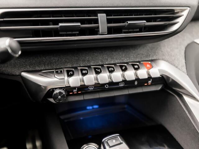 Peugeot 5008 1.6 e-THP GT-Line 7 Persoons 165Pk Automaat (PANORAMADAK, NAPPA LEDER, MEMORY SEATS, STOELVERWARMING, KEYLESS, ADAPTIVE CRUISE, 360 CAMERA, TREKHAAK, GETINT GLAS, NIEUWE APK, NIEUWSTAAT)