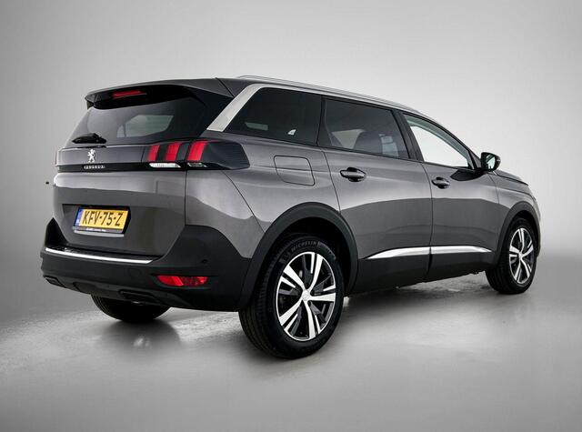 Peugeot 5008 1.2 AUTOMAAT 7-PERS. Crossway 1/2 LEER | CAMERA | CLIMA | 18"LMV