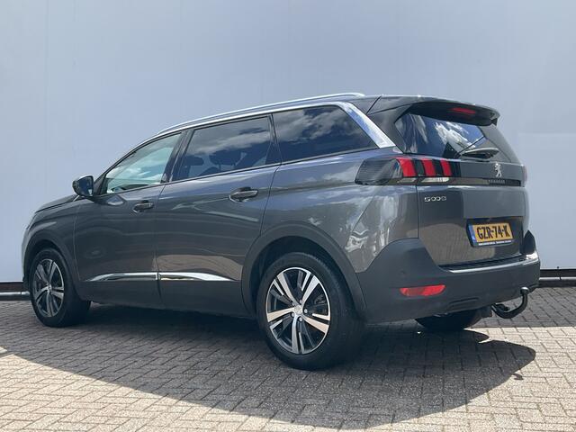 Peugeot 5008 7-Pers 1.2 131pk Pack 360°Cam Navi Trekhaak 7p.