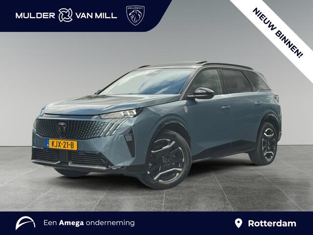 Peugeot 5008 e-5008 GT EV 73kWh 210pk | ALCANTARA | MASSAGE | SCHUIF/KANTELDAK | 360° CAMERA | NAVI | ADAPTIVE CRUISE | WARMTEPOMP |