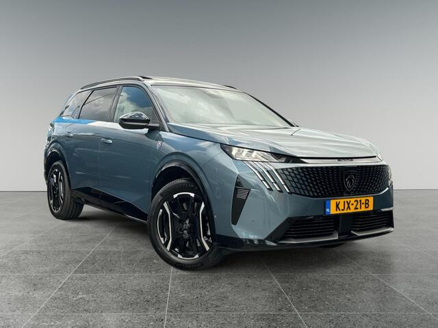 Peugeot 5008 e-5008 GT EV 73kWh 210pk | ALCANTARA | MASSAGE | SCHUIF/KANTELDAK | 360° CAMERA | NAVI | ADAPTIVE CRUISE | WARMTEPOMP |