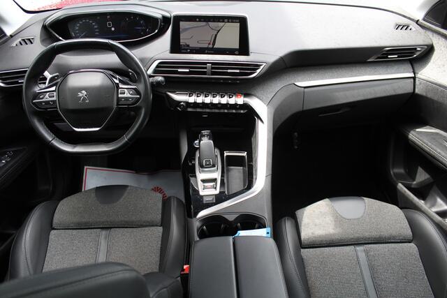 Peugeot 5008 7P 1.2 PureTech Blue Lease Premium | Incl. 12 maanden Garantie Panorama dak | Stoelverwarming | Elektrisch verstelbare stoel met memory | 360* Camera | Apple CarPlay/Android Auto | Keyless entry/start | Adaptieve cruise controle | Elektrische kofferbakkle