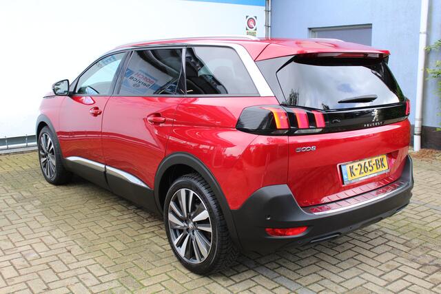Peugeot 5008 7P 1.2 PureTech Blue Lease Premium | Incl. 12 maanden Garantie Panorama dak | Stoelverwarming | Elektrisch verstelbare stoel met memory | 360* Camera | Apple CarPlay/Android Auto | Keyless entry/start | Adaptieve cruise controle | Elektrische kofferbakkle