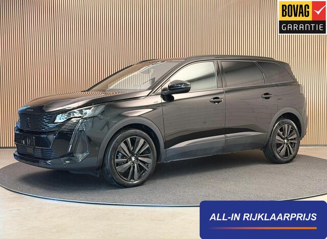 Peugeot 5008 1.2 PureTech 130PK Aut. GT Black Pakket | 7 Zits | Navi | Camera | 19 Inch LM | Incl. garantie