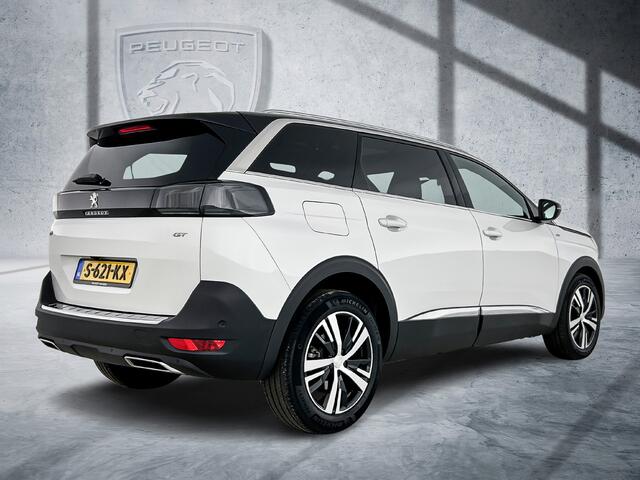 Peugeot 5008 130pk Automaat GT | Rijklaar | 7 zitplaatsen | panoramadak | elek. achterklep |