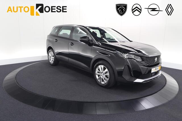 Peugeot 5008 PureTech 130 EAT8 Active Pack Business | 7 Zitplaatsen | Camera | Navigatie | Apple Carplay | Parkeersensoren