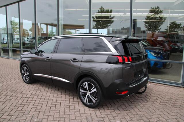 Peugeot 5008 1.2 PureTech 130pk GT-Line 7-zits Airco Navi Panoramadak 360 Camera Trekhaak