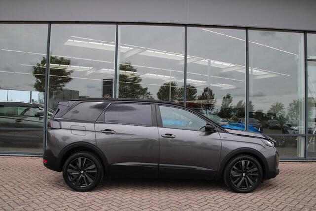 Peugeot 5008 1.2 PureTech 130pk GT Automaat 7-zits Leer Airco Navi Black Pack Super mooi,