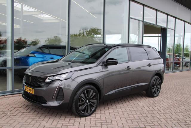 Peugeot 5008 1.2 PureTech 130pk GT Automaat 7-zits Leer Airco Navi Black Pack Super mooi,