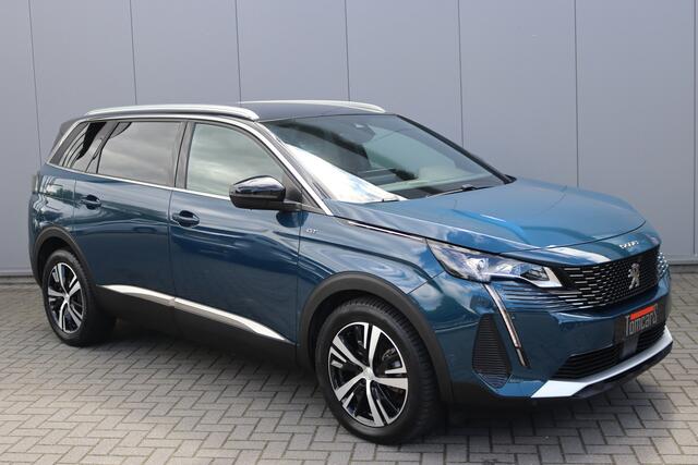 Peugeot 5008 1.2 Hybrid 136PK Automaat GT 7-pers/Leder/Memory-stoel/Camera/Stoelverwarming