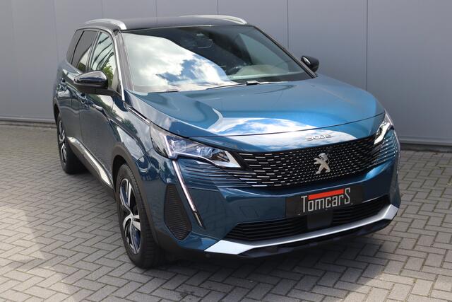 Peugeot 5008 1.2 Hybrid 136PK Automaat GT 7-pers/Leder/Memory-stoel/Camera/Stoelverwarming