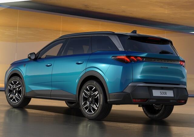 Peugeot 5008 1.2 Hybrid 145 GT Exclusive DIRECT RIJDEN - PANORAMADAK - 8 JAAR GARANTIE