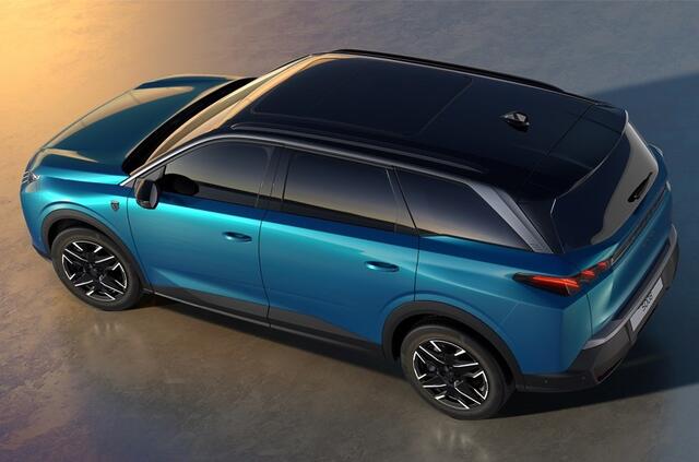 Peugeot 5008 1.2 Hybrid 145 GT Exclusive DIRECT RIJDEN - PANORAMADAK - 8 JAAR GARANTIE