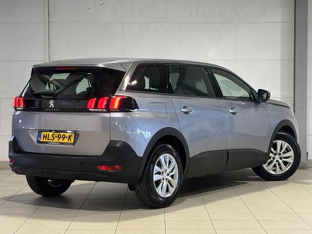 Peugeot 5008 Active Pack Business 1.2 Hybrid 145pk e-DSC6 | NAVI | CAMERA | STOELVERW. | CLIMA | CRUISE CONTROL | UNIEK LAGE KM-STAND! |