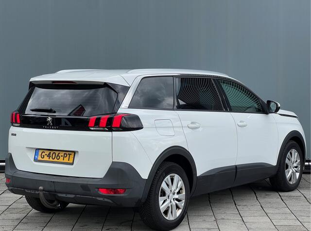Peugeot 5008 BWJ 11-2019 | 1.2PT 131PK Executive AUTOMAAT | TREKHAAK | LEER | CAMERA A | CLIMA | NAVI | CRUISE | PRIVACY GLASS | PDC 2X
