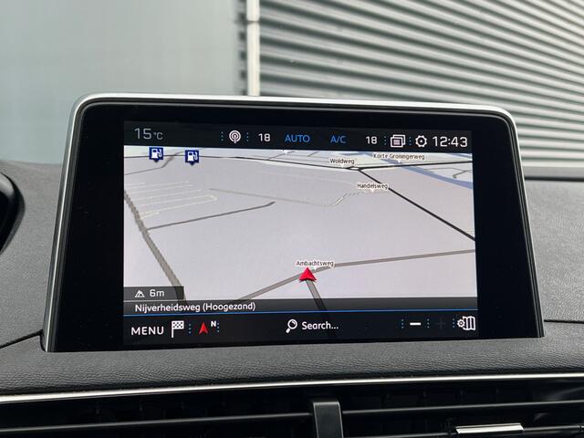 Peugeot 5008 BWJ 11-2019 | 1.2PT 131PK Executive AUTOMAAT | TREKHAAK | LEER | CAMERA A | CLIMA | NAVI | CRUISE | PRIVACY GLASS | PDC 2X