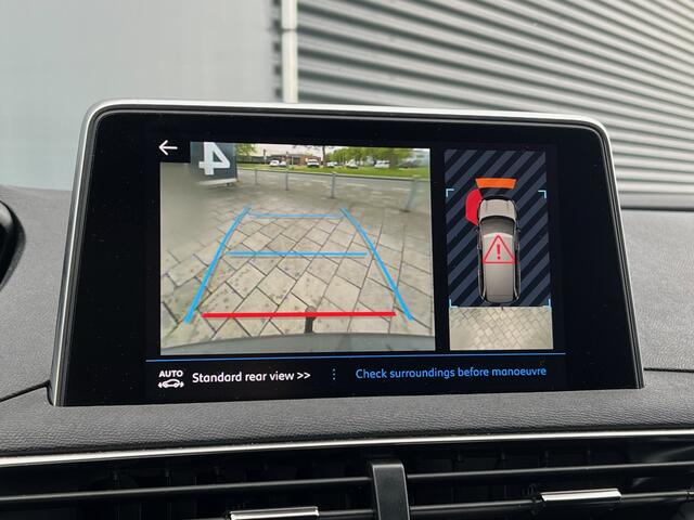 Peugeot 5008 BWJ 11-2019 | 1.2PT 131PK Executive AUTOMAAT | TREKHAAK | LEER | CAMERA A | CLIMA | NAVI | CRUISE | PRIVACY GLASS | PDC 2X