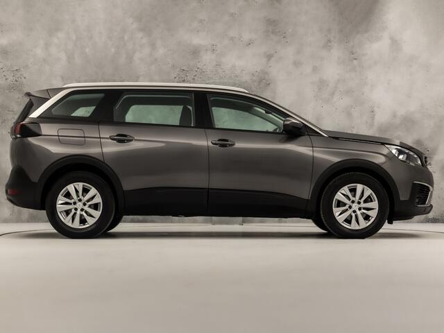 Peugeot 5008 1.2 PureTech Sport 7 Persoons (APPLE CARPLAY, GROOT NAVI, 360 CAMERA, SPORTSTOELEN, CRUISE, LANE ASSIST, NIEUWE APK, NIEUWSTAAT)