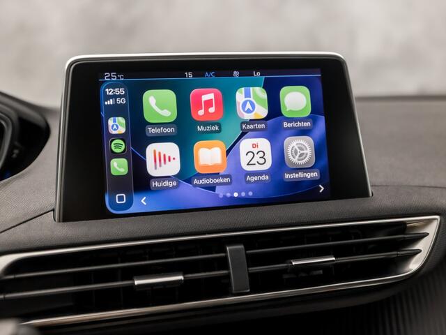 Peugeot 5008 1.2 PureTech Sport 7 Persoons (APPLE CARPLAY, GROOT NAVI, 360 CAMERA, SPORTSTOELEN, CRUISE, LANE ASSIST, NIEUWE APK, NIEUWSTAAT)