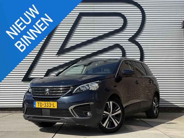 Peugeot 5008 1.2 PureTech Active 7p. 2e Eigenaar|Navi|Clima|Trekhaak|Carplay|Cruise|PDC|N.A.P|Leder|Nieuwe APK bij Aflevering