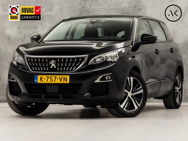 Peugeot 5008 1.2 PureTech Sport 7 Persoons (APPLE CARPLAY, GROOT NAVI, PARKEERSENSOREN, SPORTSTOELEN, CRUISE, LANE ASSIST, NIEUWE APK, NIEUWSTAAT)