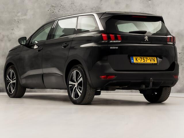 Peugeot 5008 1.2 PureTech Sport 7 Persoons (APPLE CARPLAY, GROOT NAVI, PARKEERSENSOREN, SPORTSTOELEN, CRUISE, LANE ASSIST, NIEUWE APK, NIEUWSTAAT)