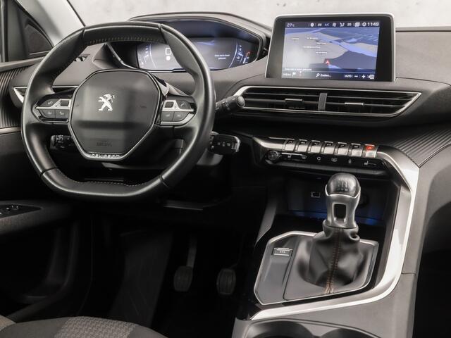 Peugeot 5008 1.2 PureTech Sport 7 Persoons (APPLE CARPLAY, GROOT NAVI, PARKEERSENSOREN, SPORTSTOELEN, CRUISE, LANE ASSIST, NIEUWE APK, NIEUWSTAAT)